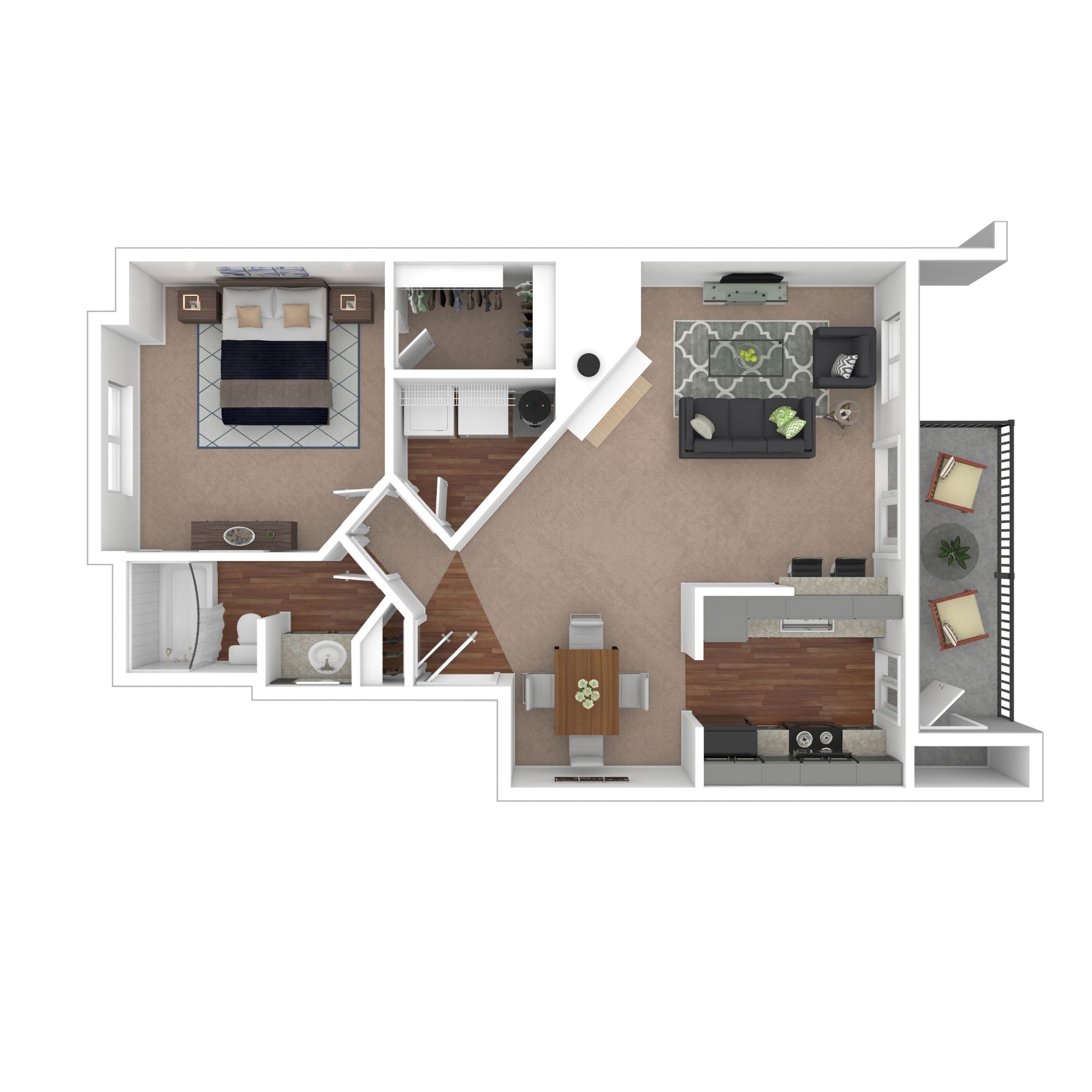 A2C floor plan
